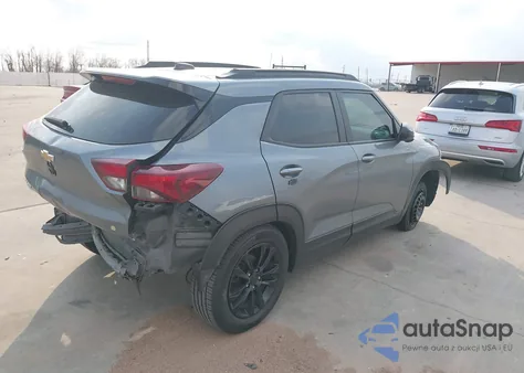 2022 Chevrolet Trailblazer Fwd Ls z USA, uszkodzony, nr VIN KL79MMS29NB073457